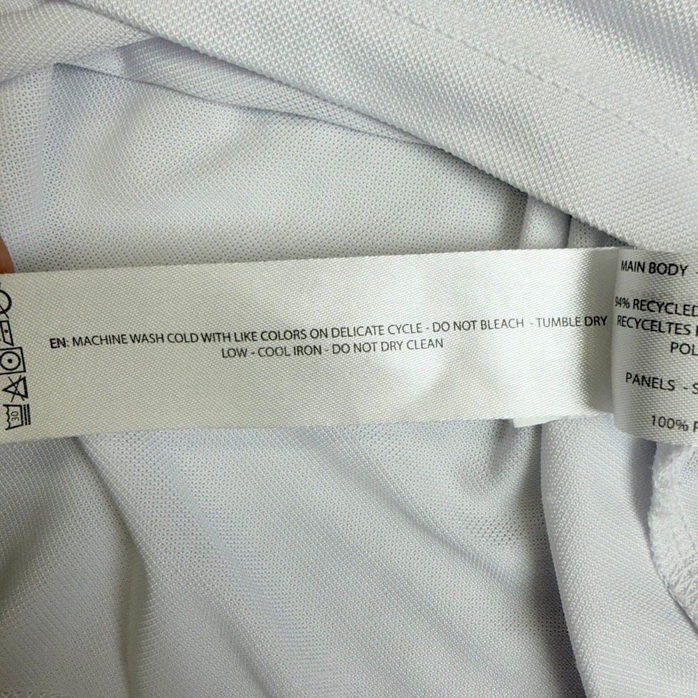 Ariat Pro Series Show Shirt Women Small White Short Sleeve Equestrian Snap Front - Picture 10 of 11